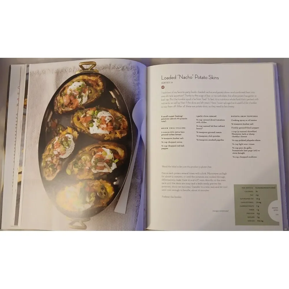N/A skinnytaste cookbook
